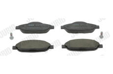Sada brzdových destiček, kotoučová brzda JURID 573241JC