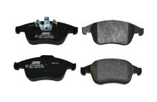 Sada brzdových destiček, kotoučová brzda JURID 573243J