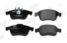 Sada brzdových destiček, kotoučová brzda JURID 573268J