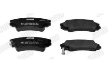 Sada brzdových destiček, kotoučová brzda JURID 573270J