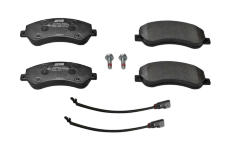 Sada brzdových destiček, kotoučová brzda JURID 573275J