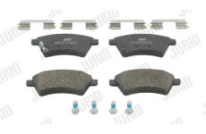 Sada brzdových destiček, kotoučová brzda JURID 573288J