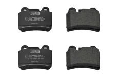 Sada brzdových destiček, kotoučová brzda JURID 573297J