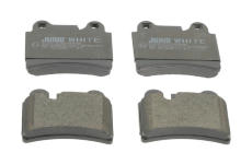 Sada brzdových destiček, kotoučová brzda JURID 573297JC