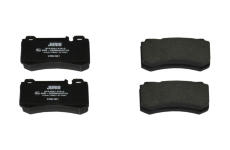 Sada brzdových destiček, kotoučová brzda JURID 573302J