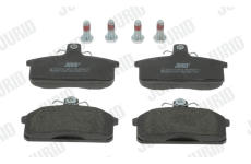 Sada brzdových destiček, kotoučová brzda JURID 573314J