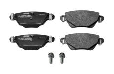 Sada brzdových destiček, kotoučová brzda JURID 573320J