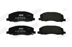 Sada brzdových destiček, kotoučová brzda JURID 573326J