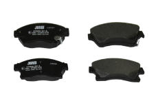 Sada brzdových destiček, kotoučová brzda JURID 573332J