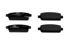 Sada brzdových destiček, kotoučová brzda JURID 573335J