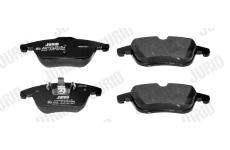 Sada brzdových destiček, kotoučová brzda JURID 573336J