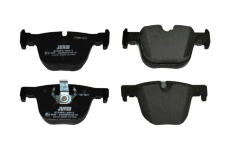 Sada brzdových destiček, kotoučová brzda JURID 573354J