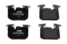 Sada brzdových destiček, kotoučová brzda JURID 573355J