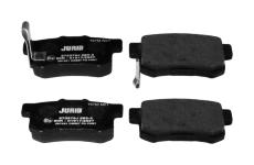 Sada brzdových destiček, kotoučová brzda JURID 573375J