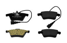 Sada brzdových destiček, kotoučová brzda JURID 573391J