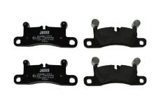 Sada brzdových destiček, kotoučová brzda JURID 573395J