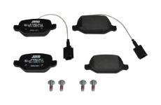 Sada brzdových destiček, kotoučová brzda JURID 573396J