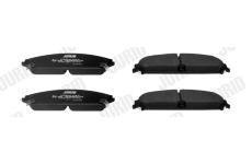 Sada brzdových destiček, kotoučová brzda JURID 573404J