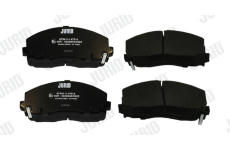 Sada brzdových destiček, kotoučová brzda JURID 573411J