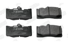 Sada brzdových destiček, kotoučová brzda JURID 573413J