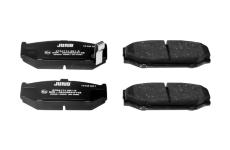 Sada brzdových destiček, kotoučová brzda JURID 573417J