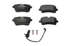 Sada brzdových destiček, kotoučová brzda JURID 573428J