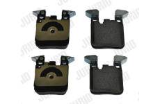 Sada brzdových destiček, kotoučová brzda JURID 573429J