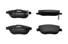 Sada brzdových destiček, kotoučová brzda JURID 573446J