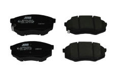 Sada brzdových destiček, kotoučová brzda JURID 573454J