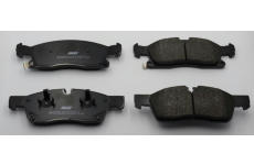 Sada brzdových destiček, kotoučová brzda JURID 573459J