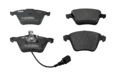 Sada brzdových destiček, kotoučová brzda JURID 573463J