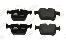 Sada brzdových destiček, kotoučová brzda JURID 573609J