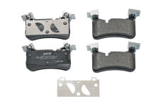 Sada brzdových destiček, kotoučová brzda JURID 573615J