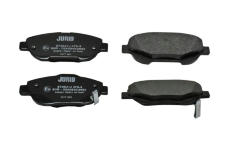 Sada brzdových destiček, kotoučová brzda JURID 573631J