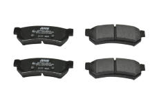 Sada brzdových destiček, kotoučová brzda JURID 573633J