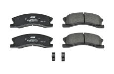 Sada brzdových destiček, kotoučová brzda JURID 573636J