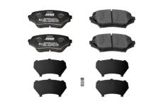 Sada brzdových destiček, kotoučová brzda JURID 573639J