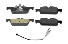 Sada brzdových destiček, kotoučová brzda JURID 573647J