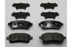 Sada brzdových destiček, kotoučová brzda JURID 573648J