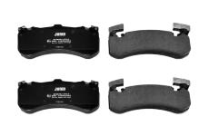 Sada brzdových destiček, kotoučová brzda JURID 573649J