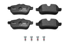 Sada brzdových destiček, kotoučová brzda JURID 573651J