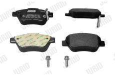 Sada brzdových destiček, kotoučová brzda JURID 573652J