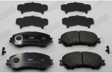 Sada brzdových destiček, kotoučová brzda JURID 573659J