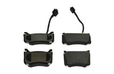 Sada brzdových destiček, kotoučová brzda JURID 573665J