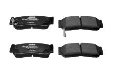 Sada brzdových destiček, kotoučová brzda JURID 573676J