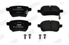 Sada brzdových destiček, kotoučová brzda JURID 573689J