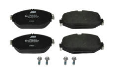 Sada brzdových destiček, kotoučová brzda JURID 573692J