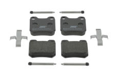 Sada brzdových destiček, kotoučová brzda JURID 573709J