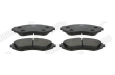 Sada brzdových destiček, kotoučová brzda JURID 573718J