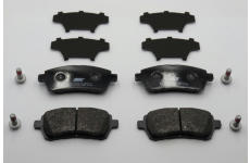 Sada brzdových destiček, kotoučová brzda JURID 573747J